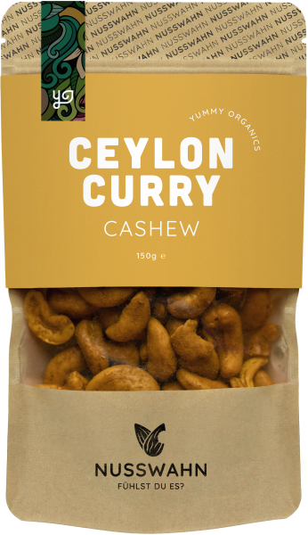 Nusswahn Ceylon Curry Cashew